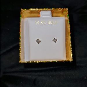 Diamond earrings